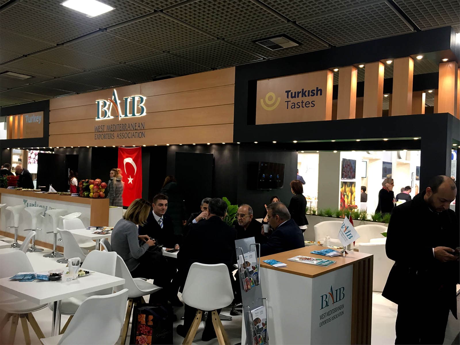 FRUIT LOGISTICA 2018 exhibition stand by UNIO Exhibition