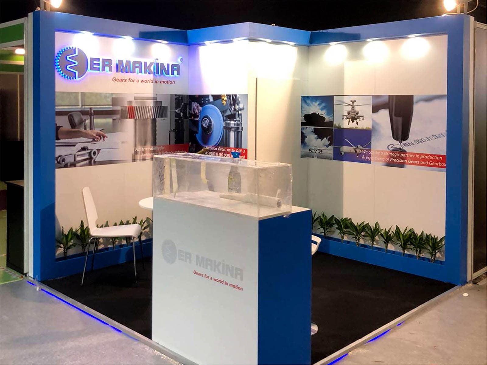 EUROSATORY 2018 exhibition stand by UNIO Exhibition