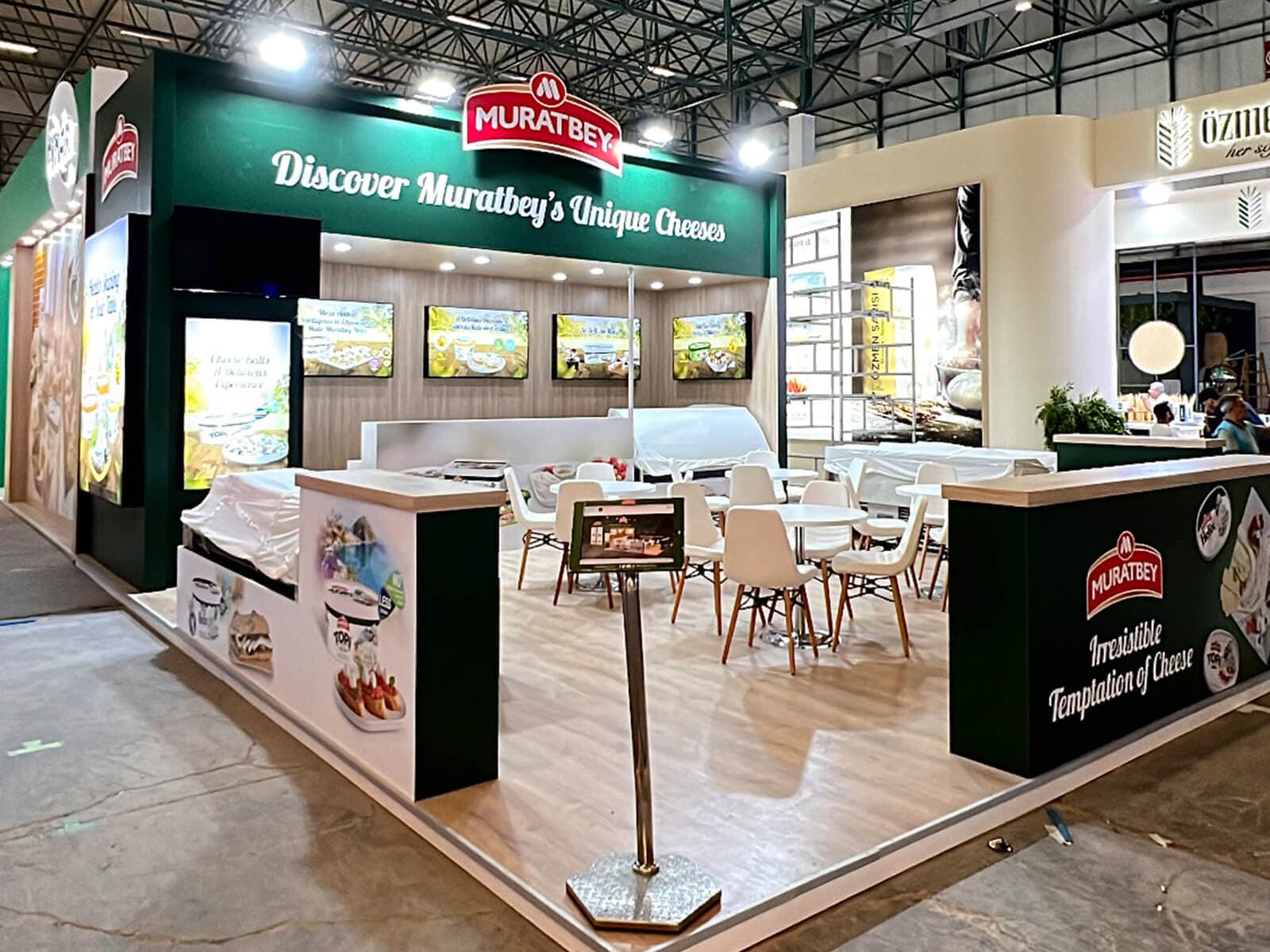 WORLDFOOD 2024 exhibition stand by UNIO Exhibition