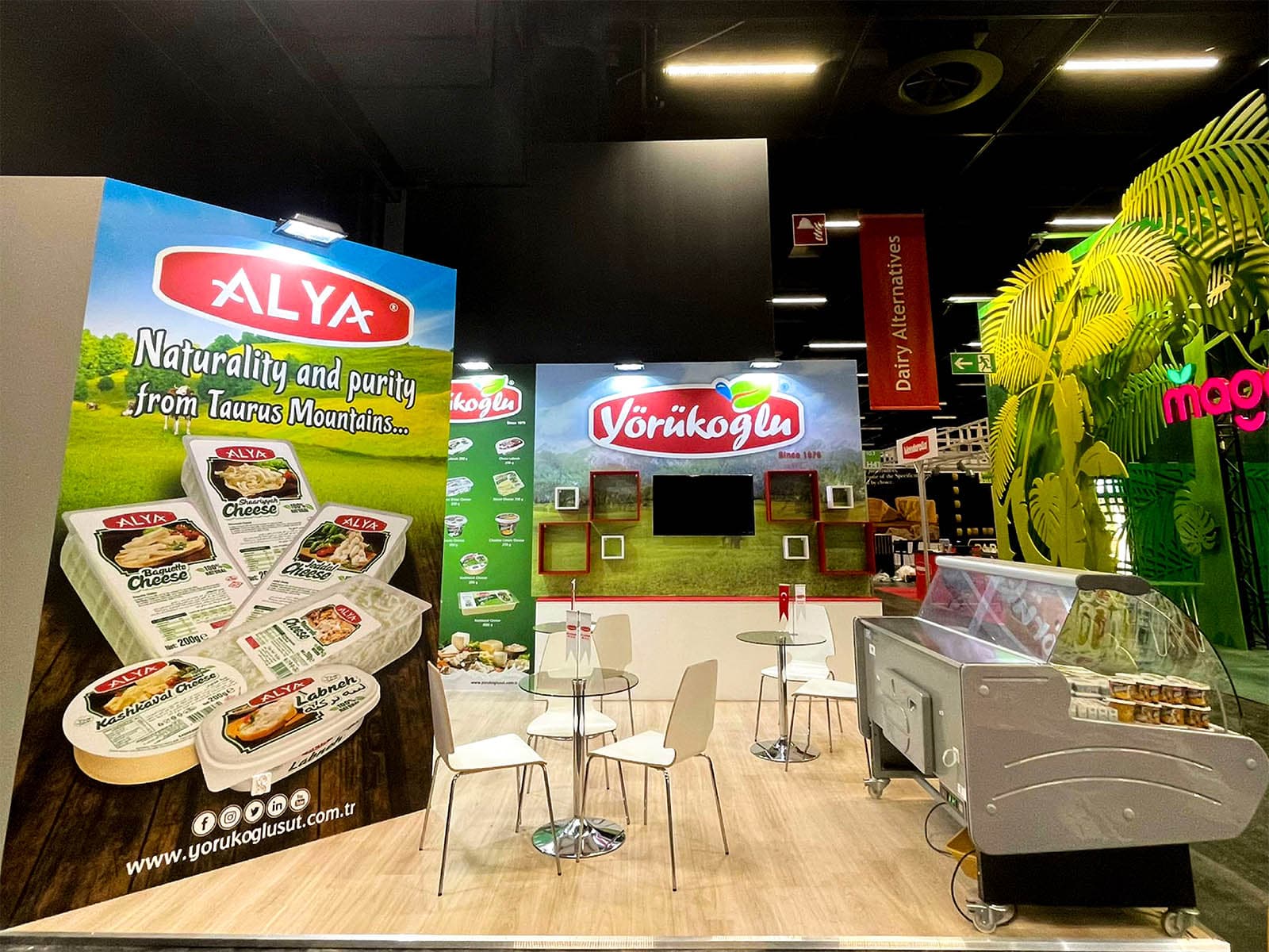 ANUGA 2023 exhibition stand by UNIO Exhibition