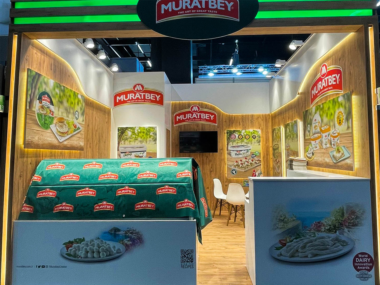 ANUGA 2023 - Custom exhibition stand design by UNIO Exhibition