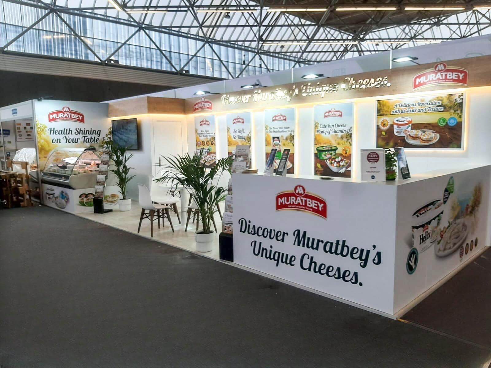 PLMA AMSTERDAM 2024 - Custom exhibition stand design by UNIO Exhibition