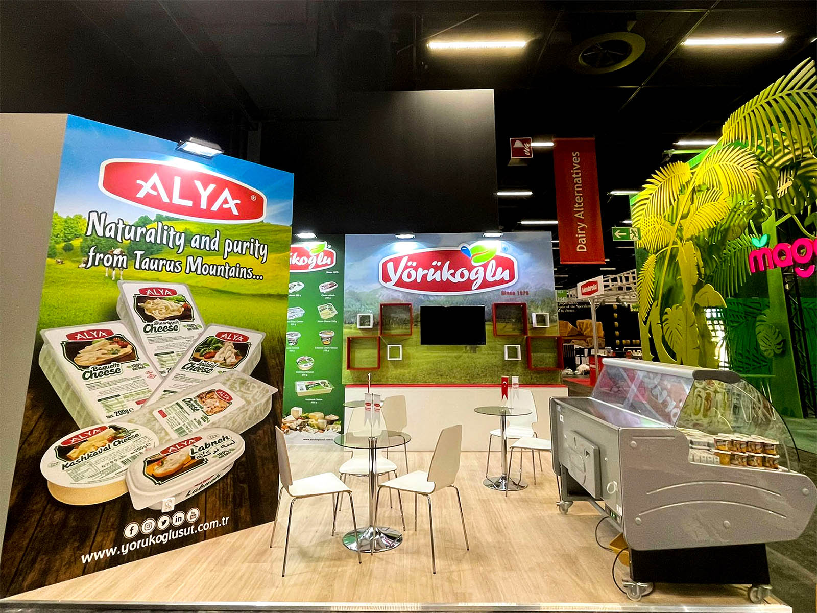 ANUGA 2023 - Custom exhibition stand design by UNIO Exhibition